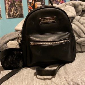 Killstar Black Mini Backpack